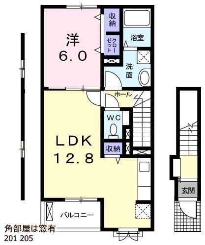 レジェンドⅩⅢの間取り