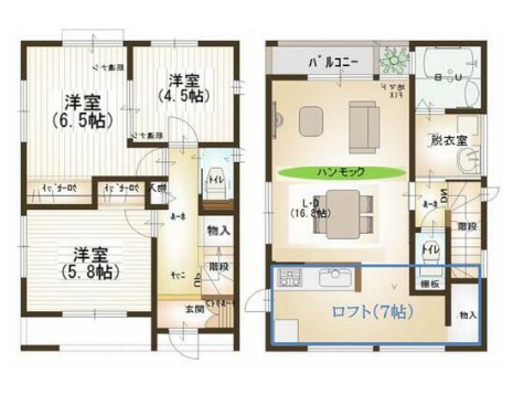 間取