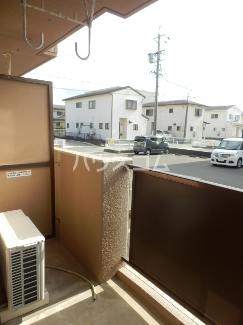 12/24 バルコニー