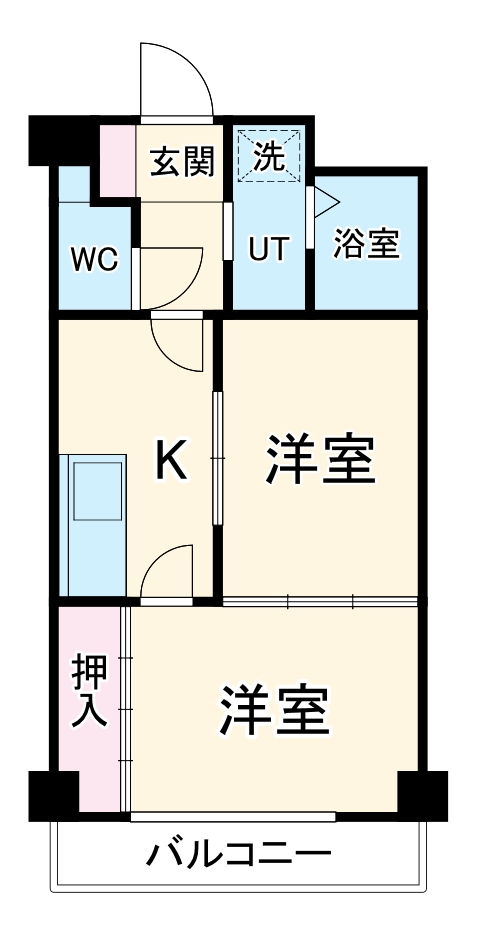 フォンテ名昭の間取り