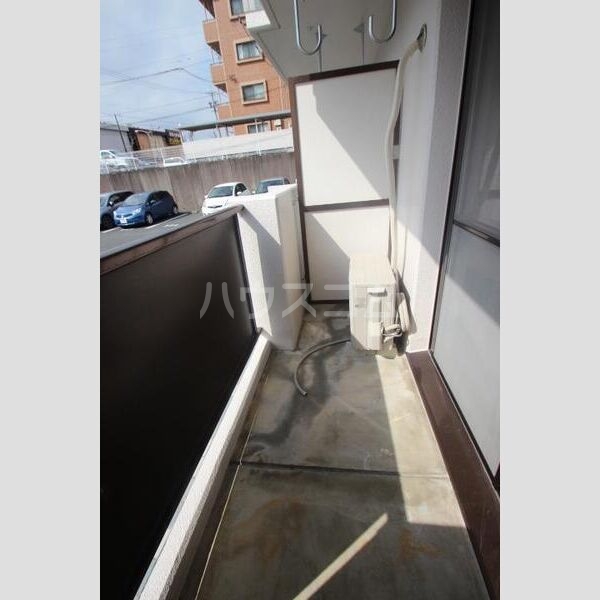 12/19 バルコニー