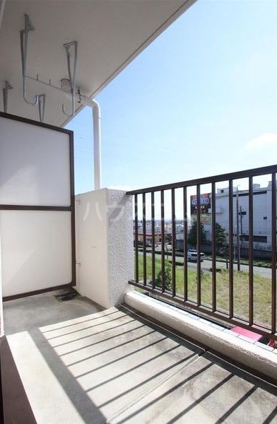 11/16 バルコニー