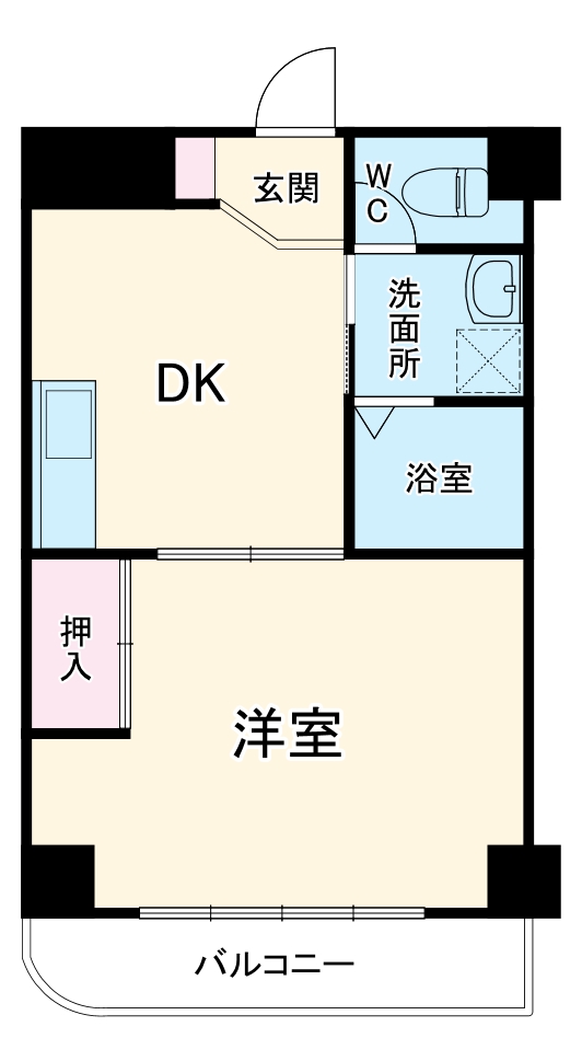 フォンテ名昭の間取り