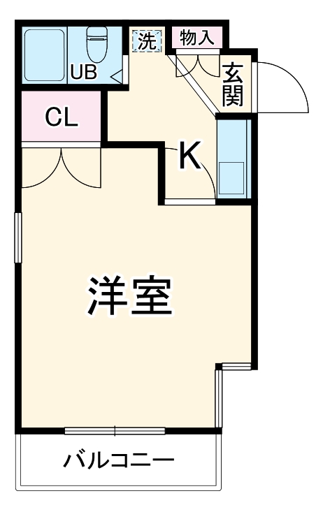 コナビック東伊場の間取り
