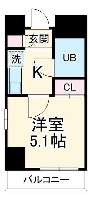パルテノンリンデンの間取り