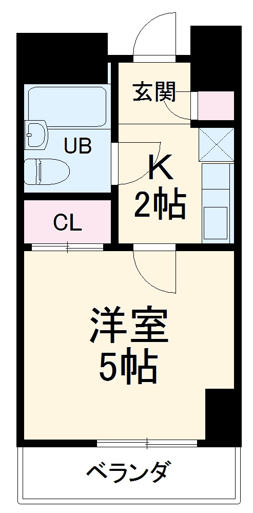 パルテノンリンデンの間取り