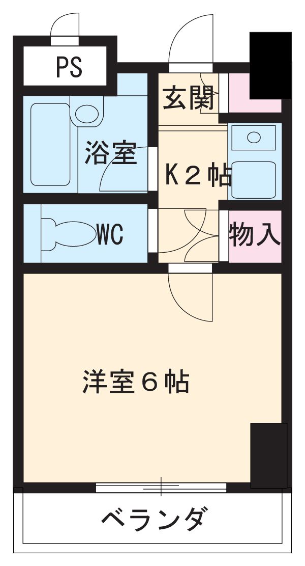 パルテノンリンデンの間取り