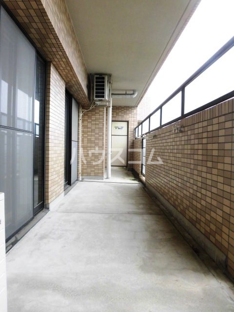 12/30 バルコニー