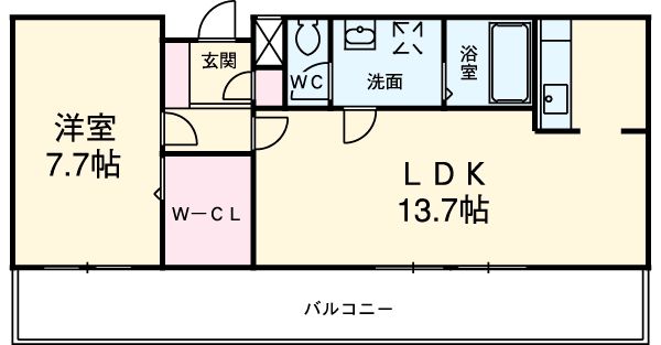 サムティレジデンス東山公園の間取り