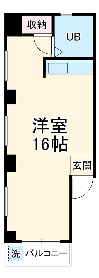 香坂YNの間取り