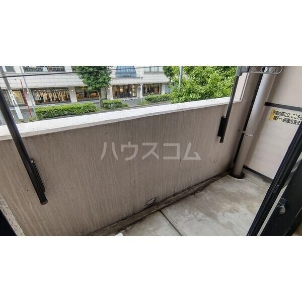 11/22 バルコニー