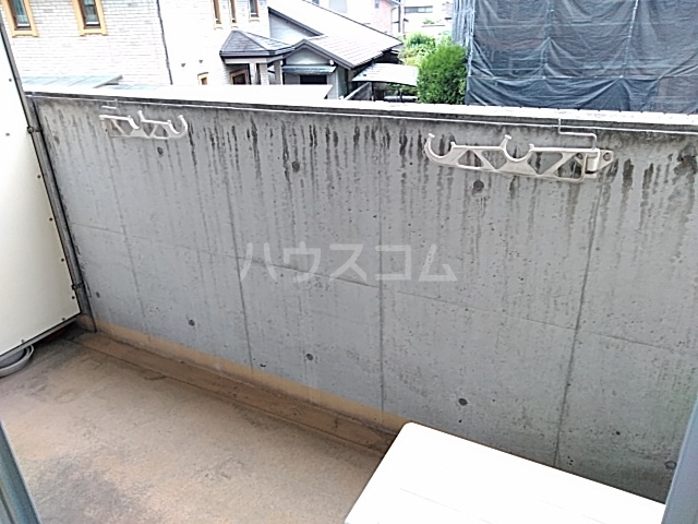 12/26 バルコニー