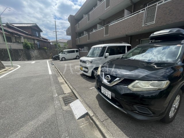 3/11 駐車場