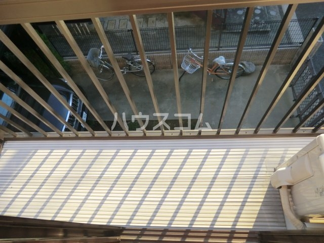 11/16 バルコニー