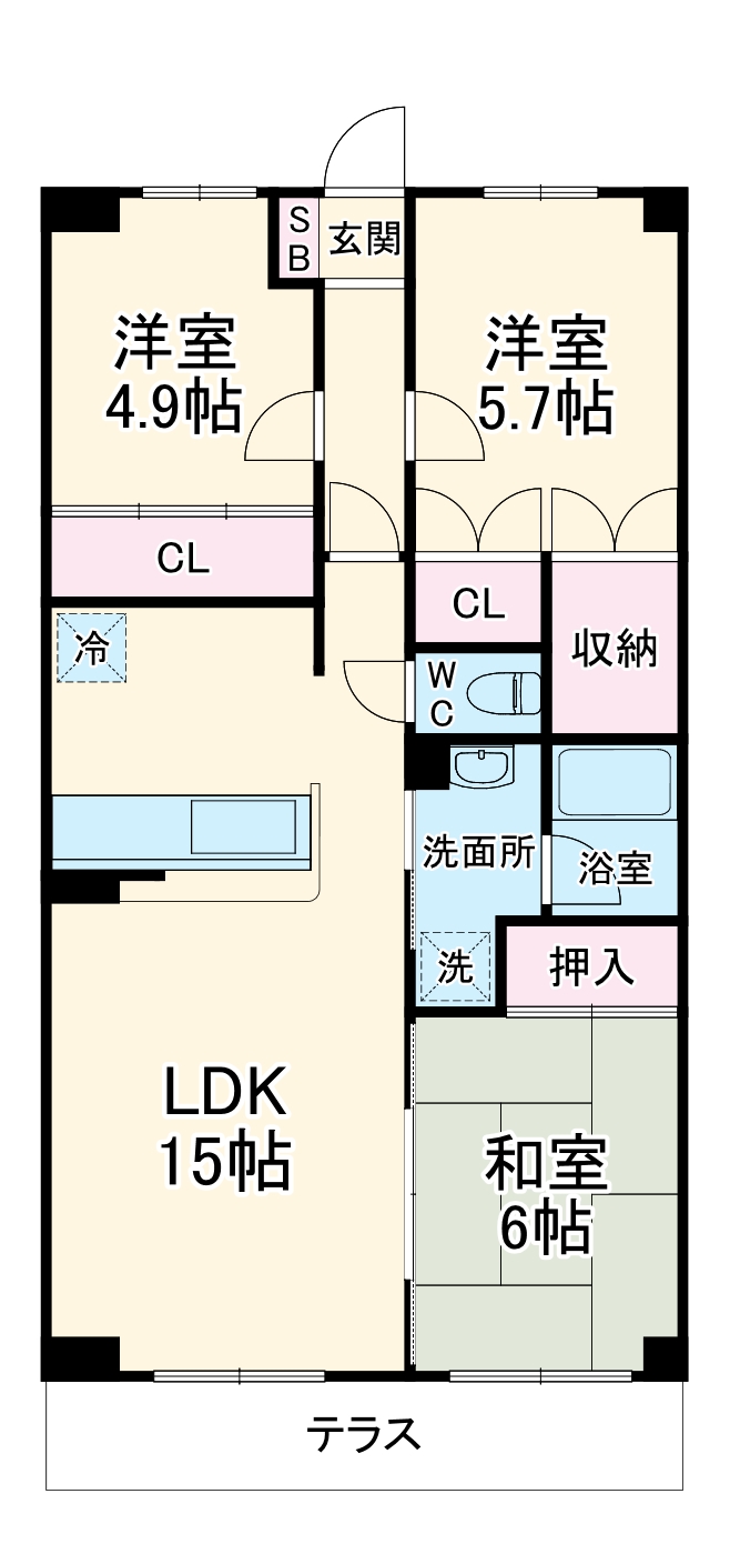 間取