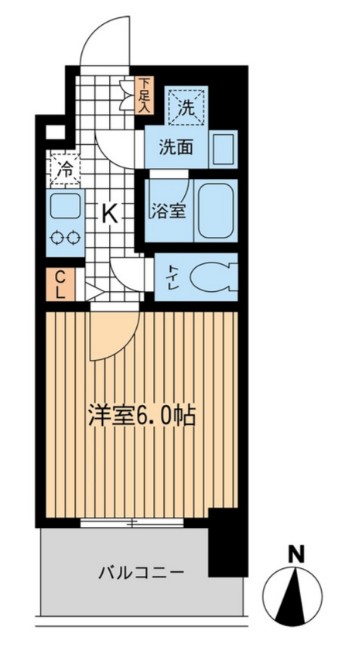 ＫＤＸレジデンス大山の間取り