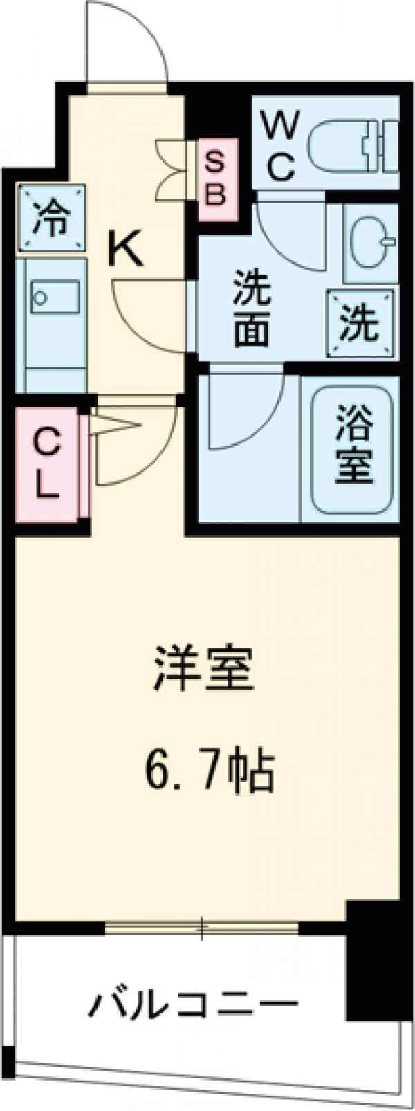 ＫＤＸレジデンス大山の間取り