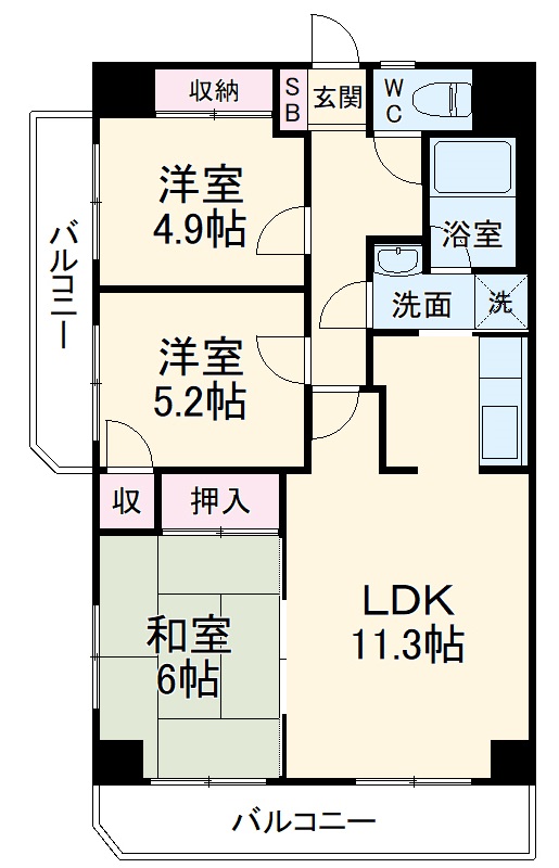 間取