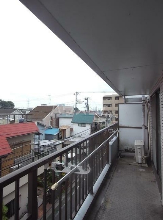 11/18 バルコニー