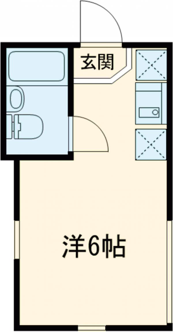 ウィング東小金井の間取り