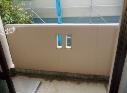 12/20 バルコニー