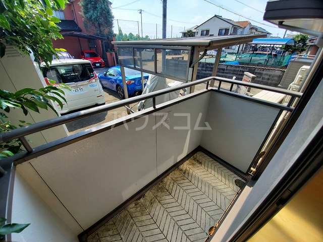 18/30 バルコニー