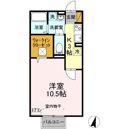 プランドールの間取り