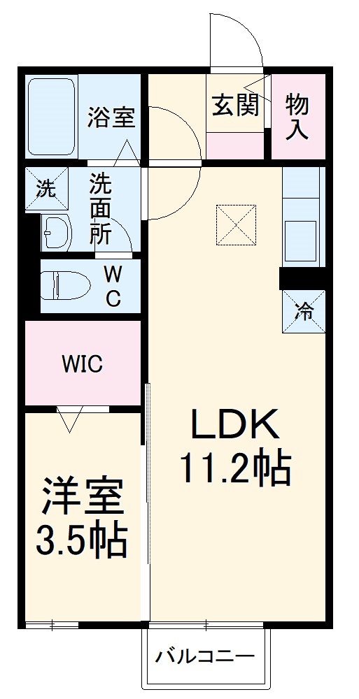 プランドールの間取り