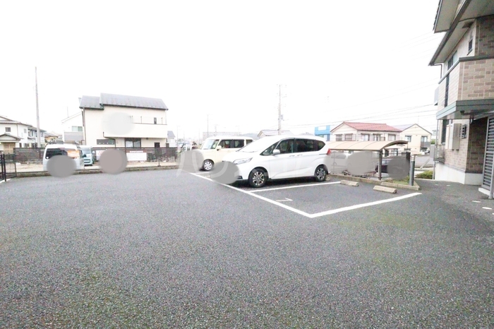 7/17 駐車場