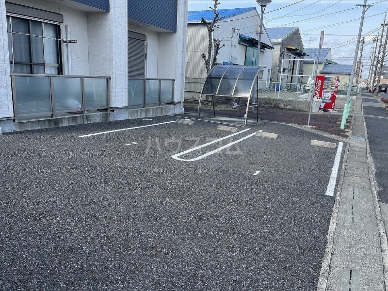 3/11 駐車場