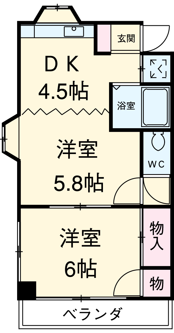 間取