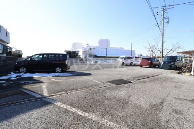 11/21 駐車場
