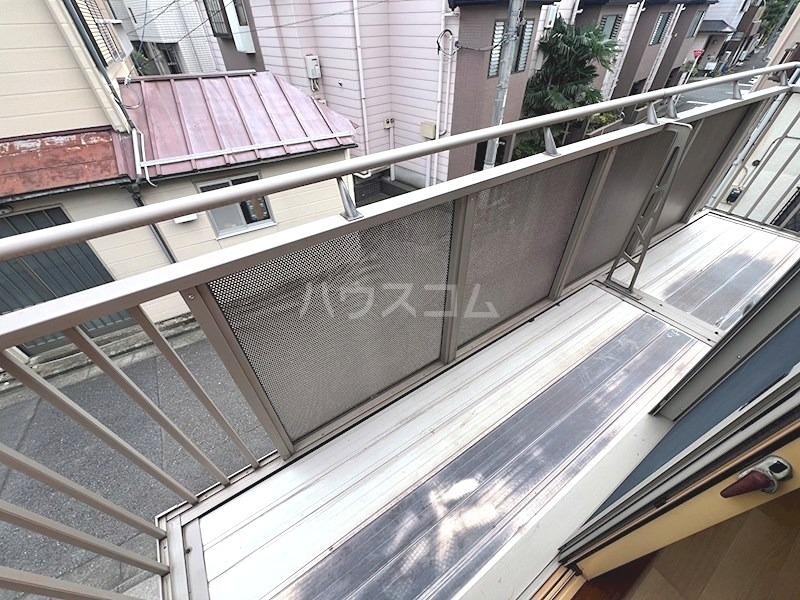 11/22 バルコニー