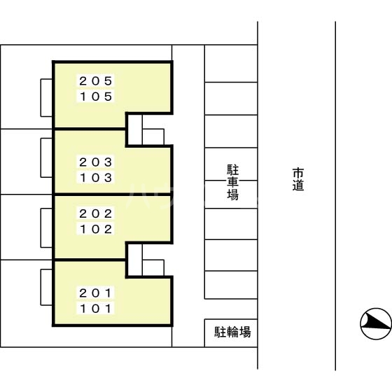 19/27 駐車場
