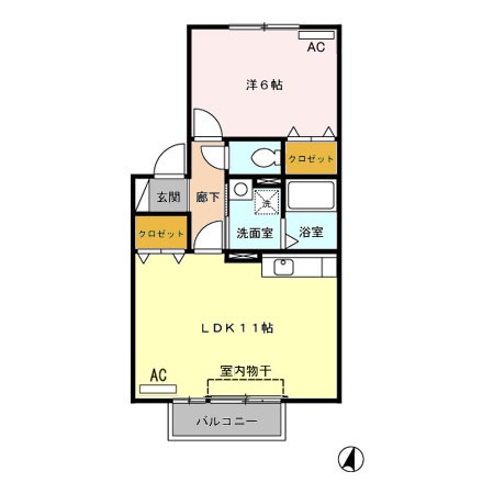 サライⅢの間取り