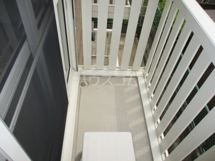 11/17 バルコニー