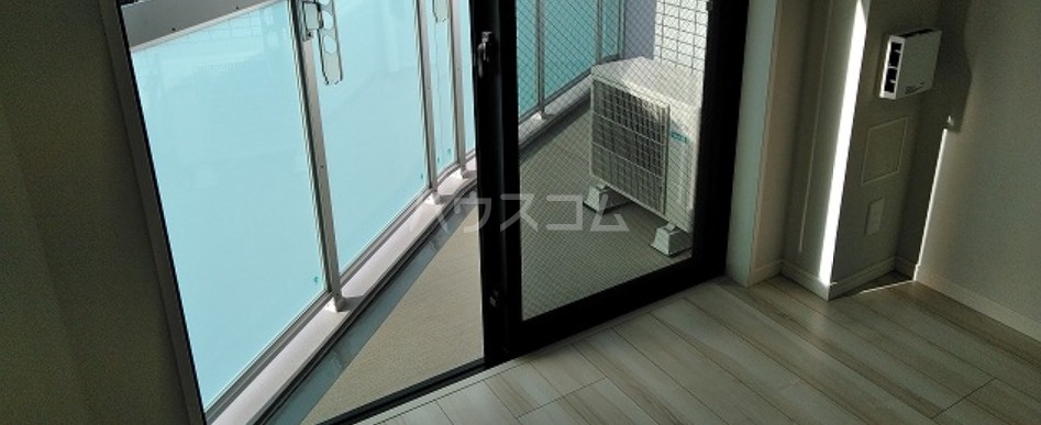 12/21 バルコニー