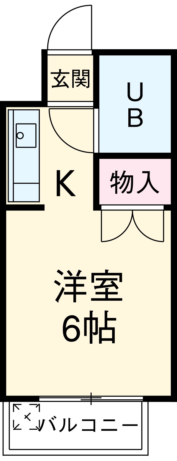 今枝ビルの間取り