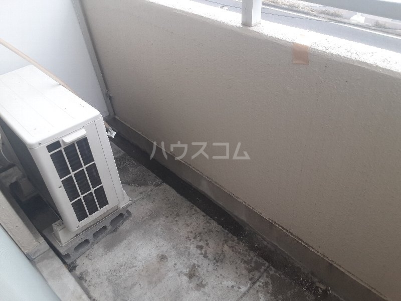 12/21 バルコニー