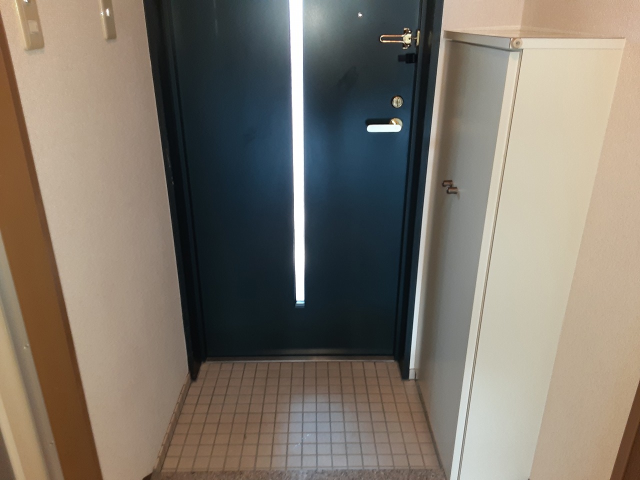8/30 玄関