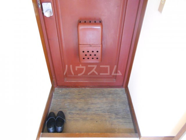8/23 玄関