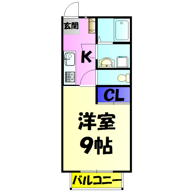 HATUKI#2の間取り