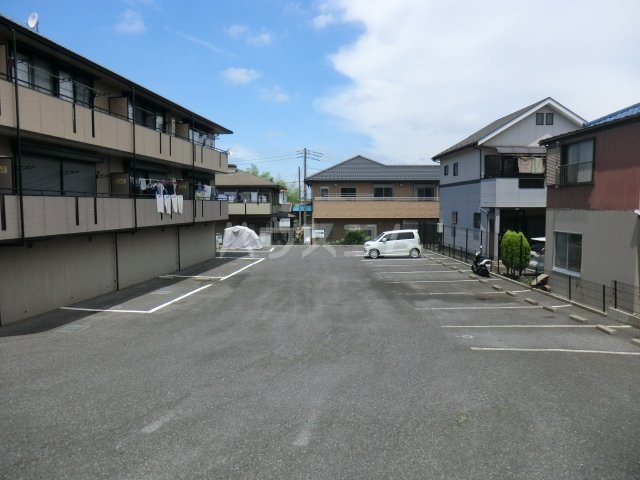 7/17 駐車場