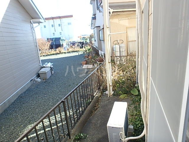 12/14 バルコニー