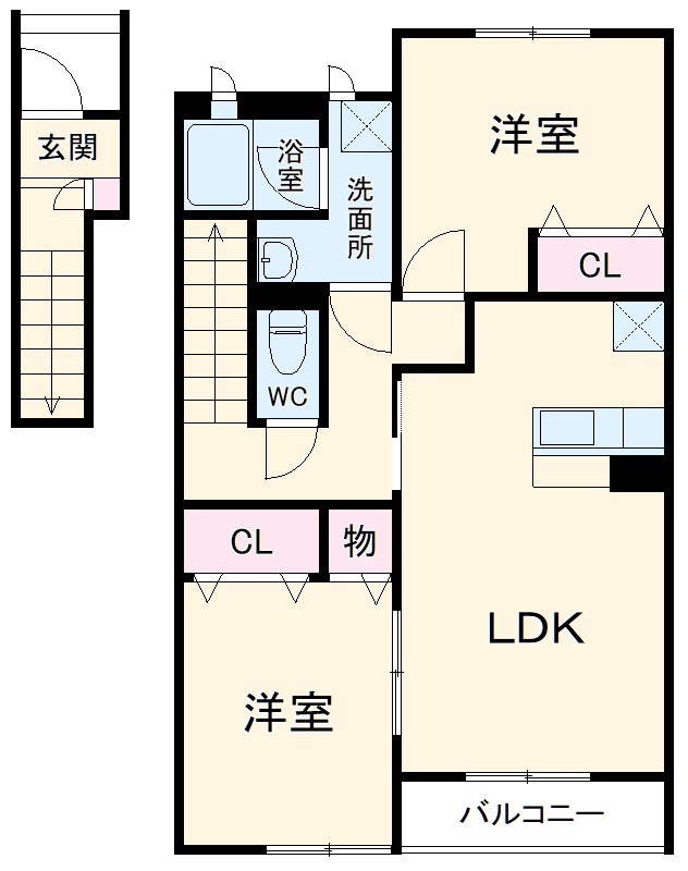 間取