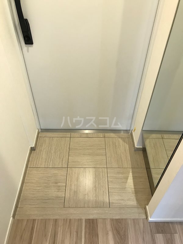6/20 玄関