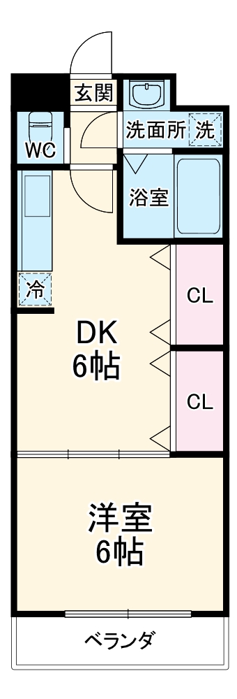 クラッセの間取り