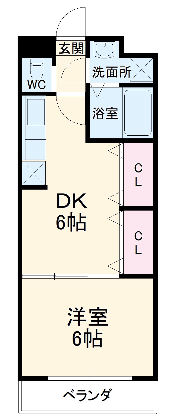 クラッセの間取り