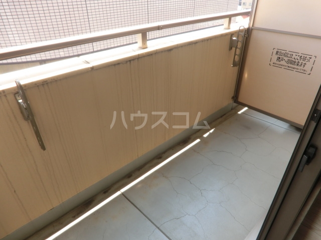 3/6 バルコニー