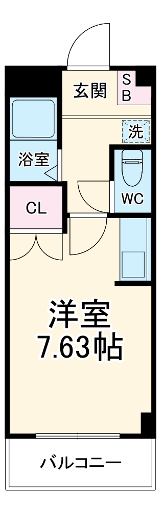 タカツハイランドの間取り